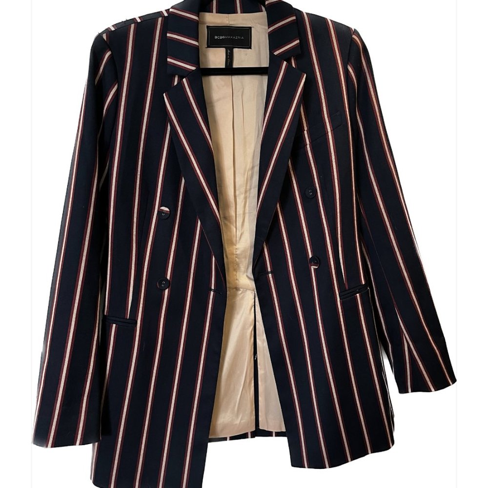 Oversized Double Breasted Blazer